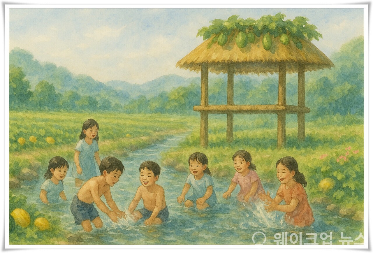 멱을 감는다, 여름의 기억을 씻다
