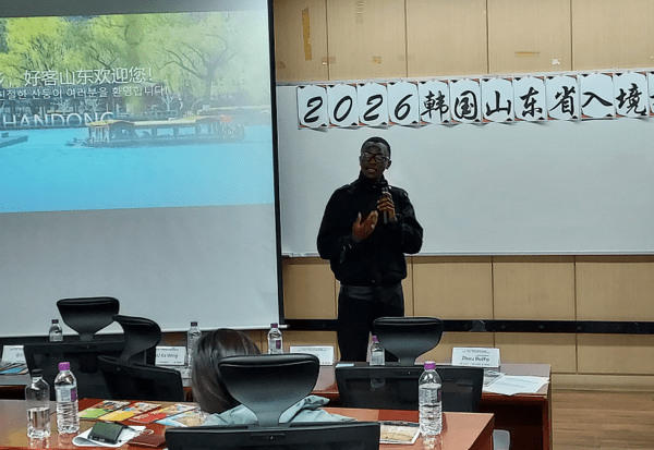 韩国留学生博主分享“山东旅游”感受